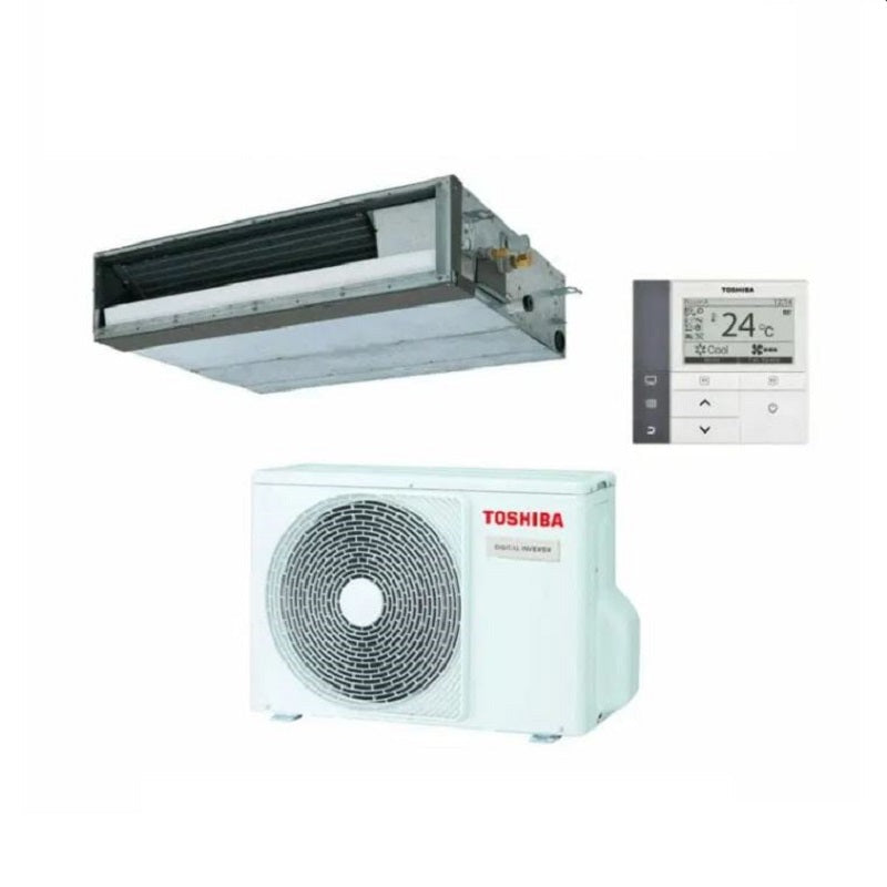 Toshiba 10kW Digital Inverter Mid-Static Ducted System RAV-GM801BTP-A / RAV-GM801ATP-A