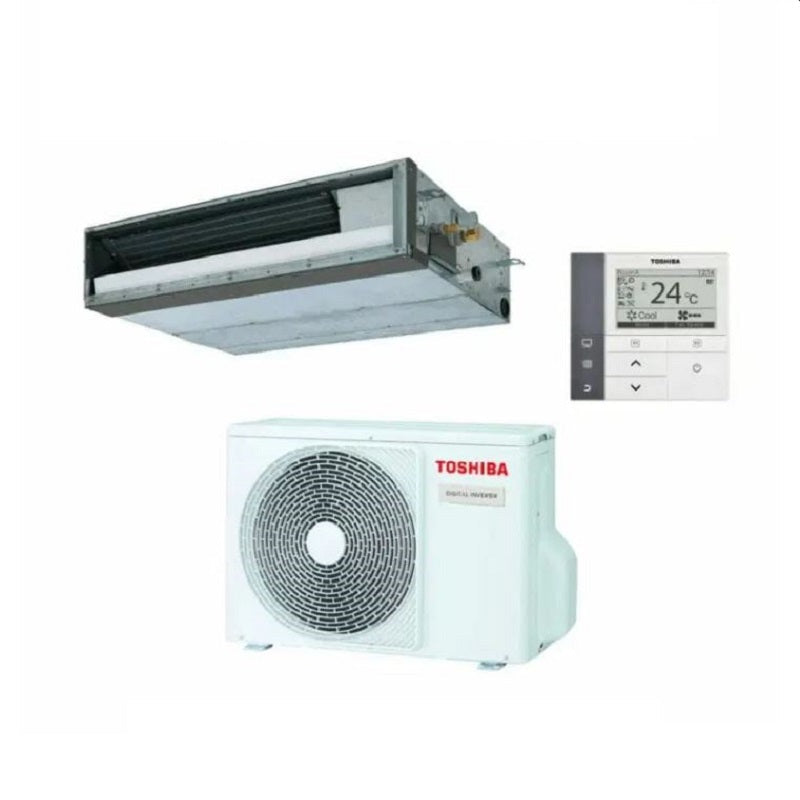 Toshiba 12.5kW Digital Inverter Mid-Static Ducted System RAV-GM1401BTP-A / RAV-GM1401ATP-A